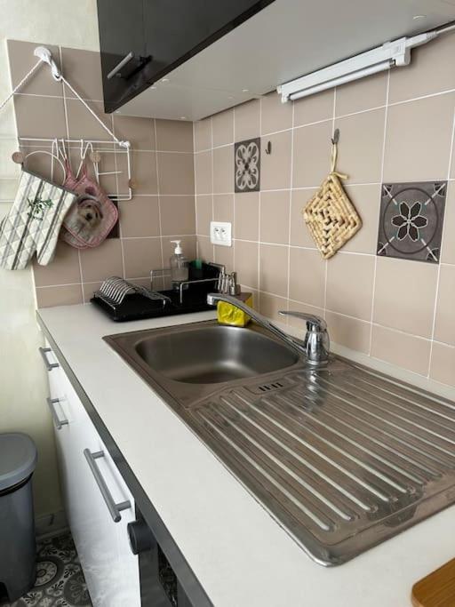 Residence Mona Lisa Bord De Mer マントン エクステリア 写真