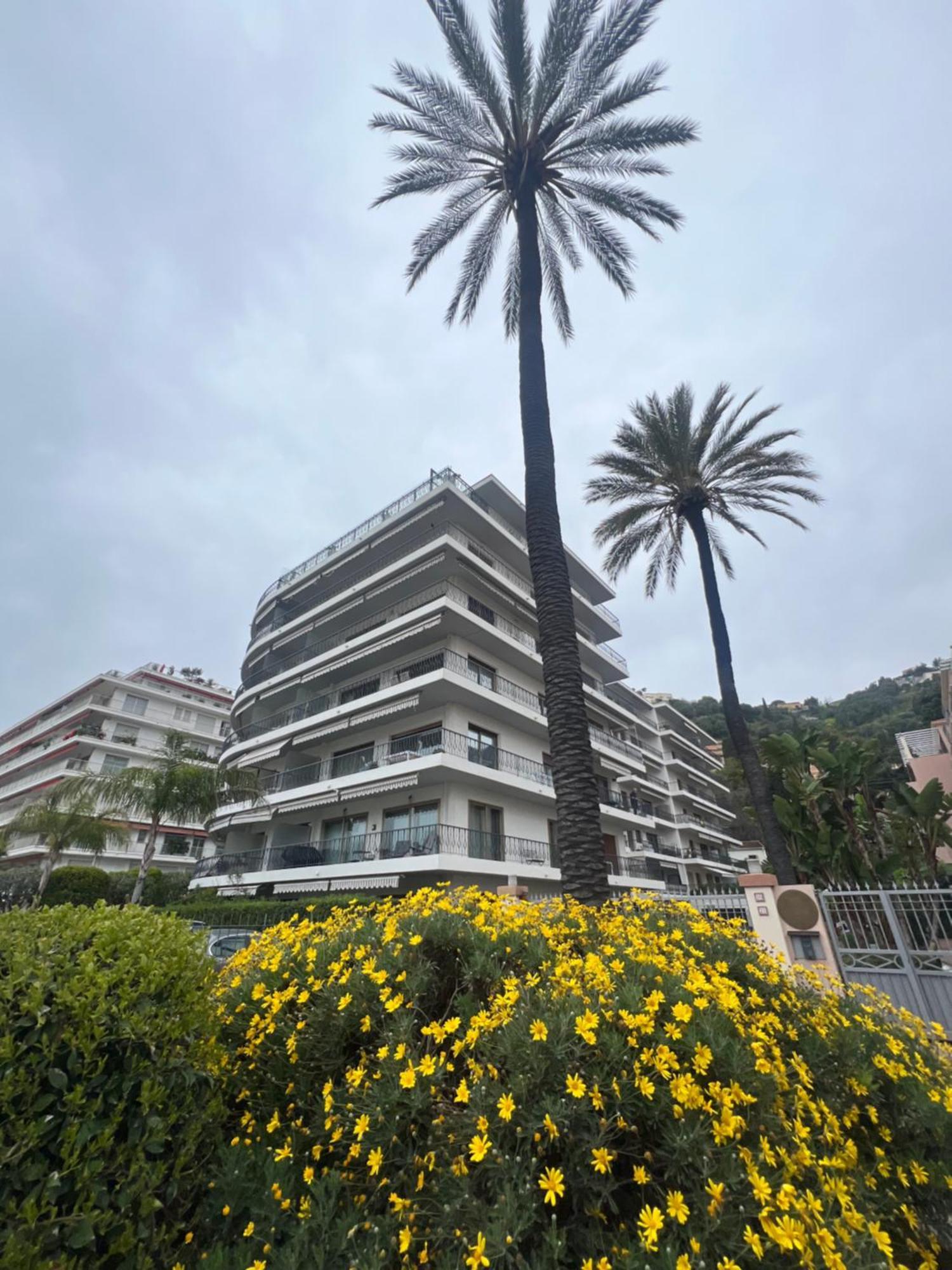 Residence Mona Lisa Bord De Mer マントン エクステリア 写真