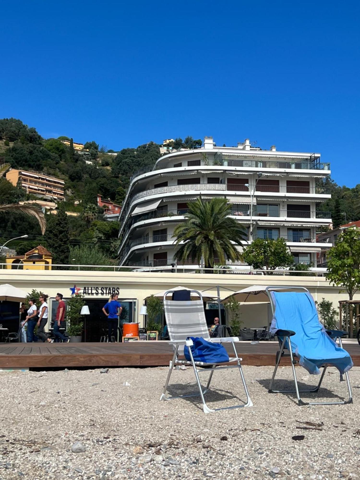 Residence Mona Lisa Bord De Mer マントン エクステリア 写真